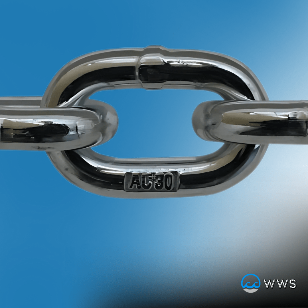 AQUAGLIDE 1/4" Galvanized Chain - Water Warrior Services