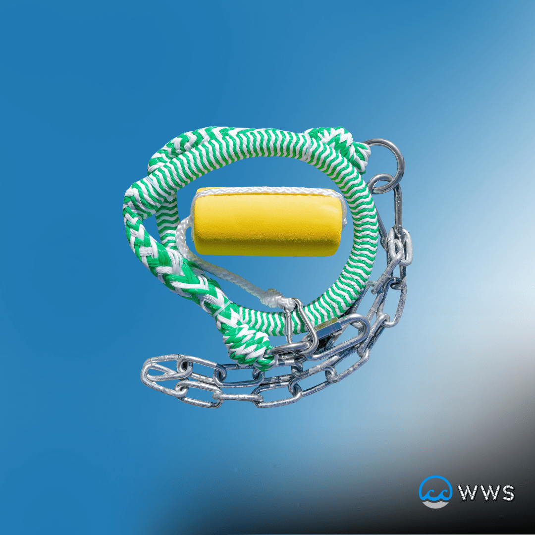 Aquaglide 1M VERTICAL MOORING (SINGLE) - Water Warrior Services