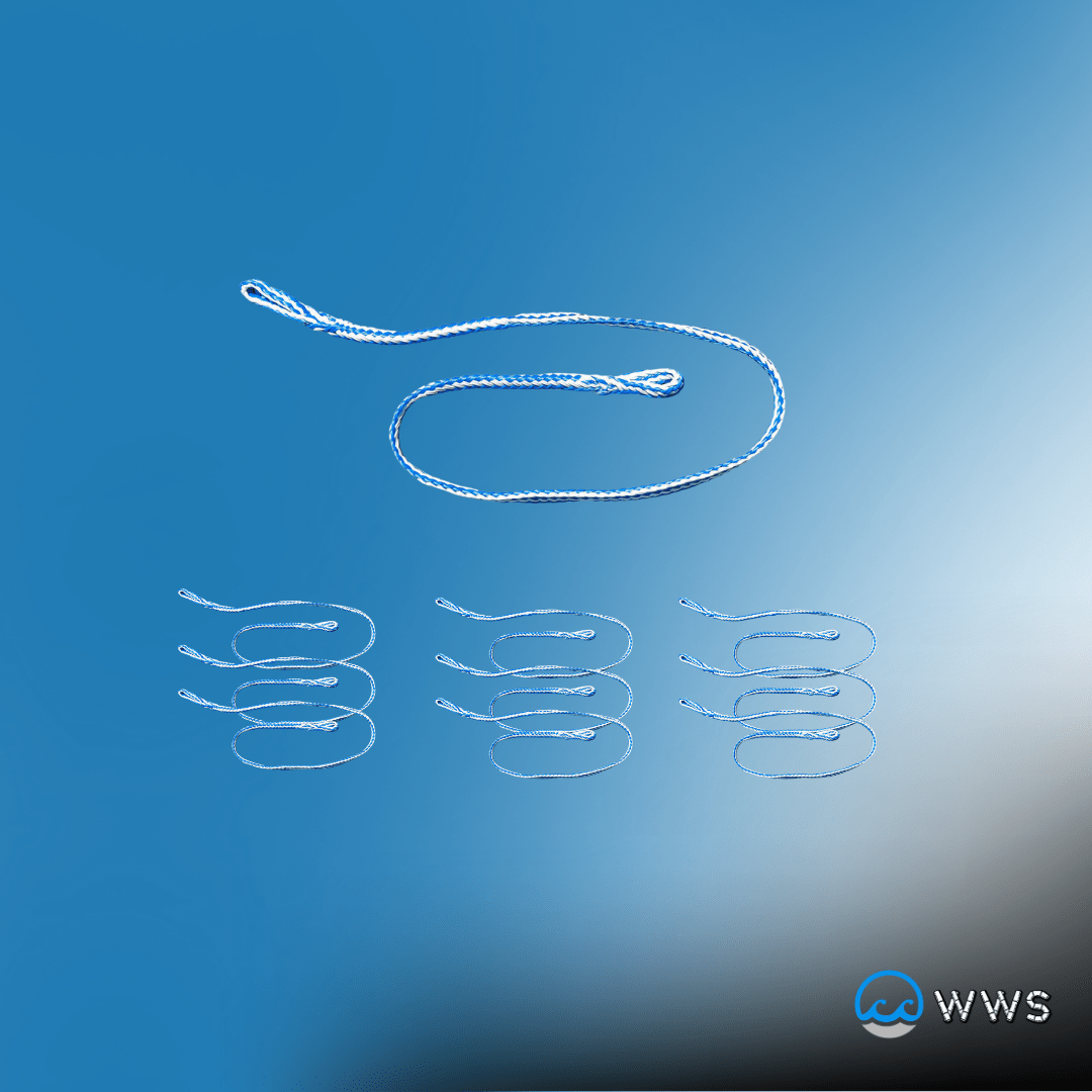 AQUAGLIDE 5 - FOOT MOORING ROPE (10)PC. - Water Warrior Services