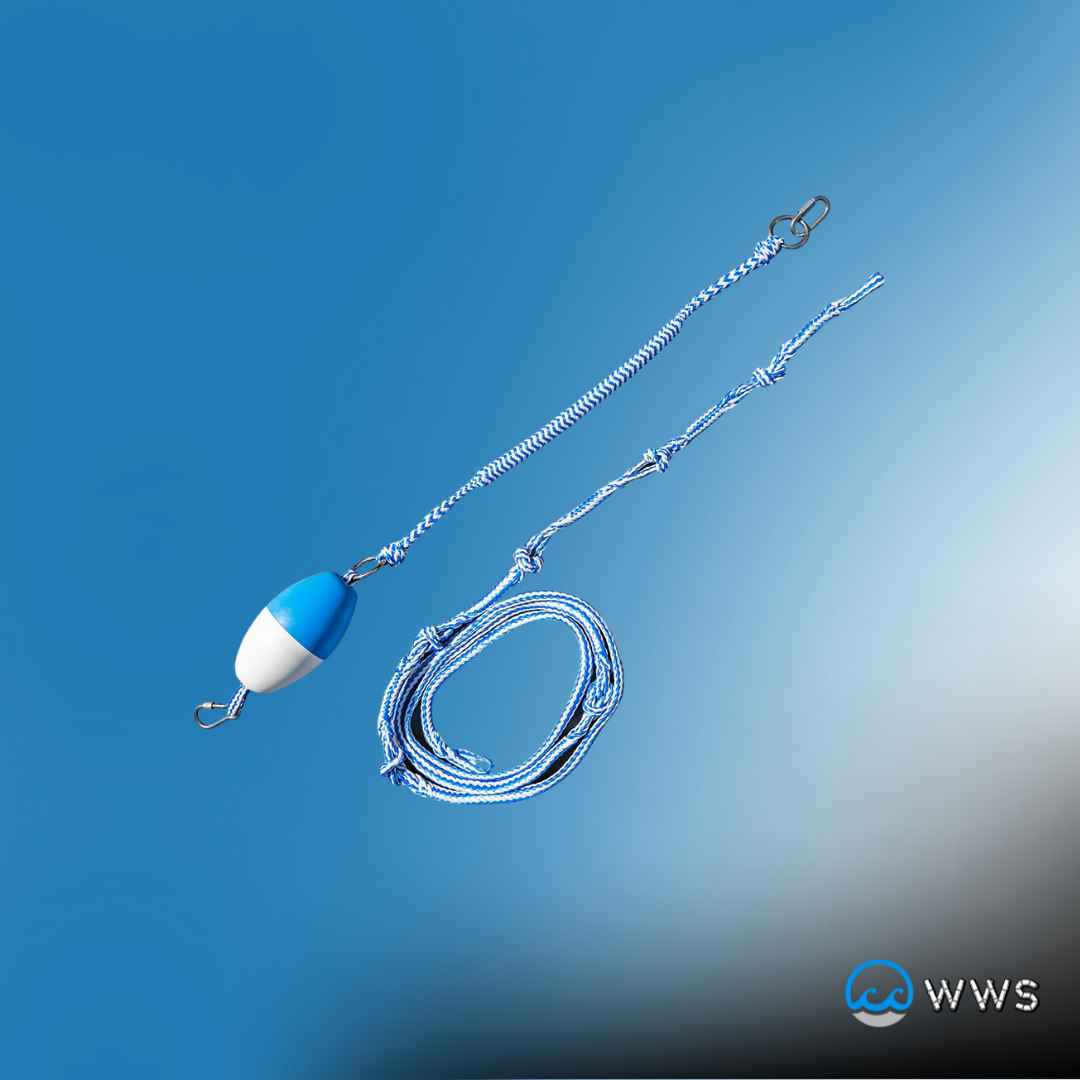 Aquaglide Adjustable Complete Mooring Line Kit (5 - 19)ft - Water Warrior Services