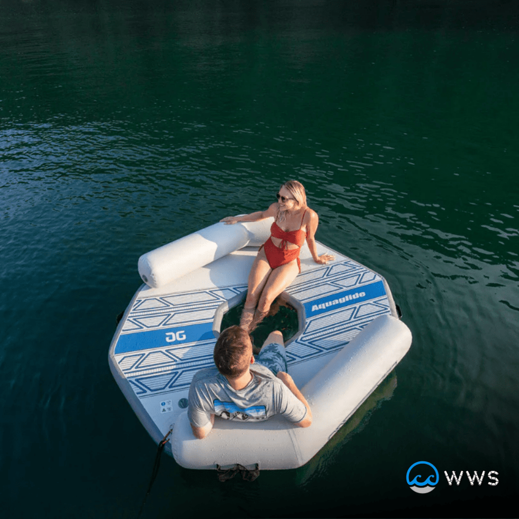 Aquaglide Backside Lounge - Water Warrior Services