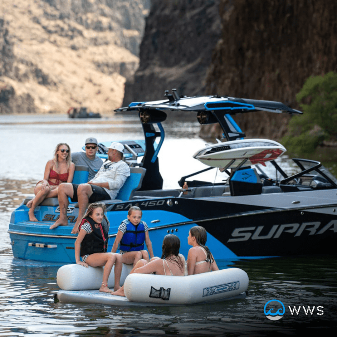 Aquaglide Backside Lounge - Water Warrior Services