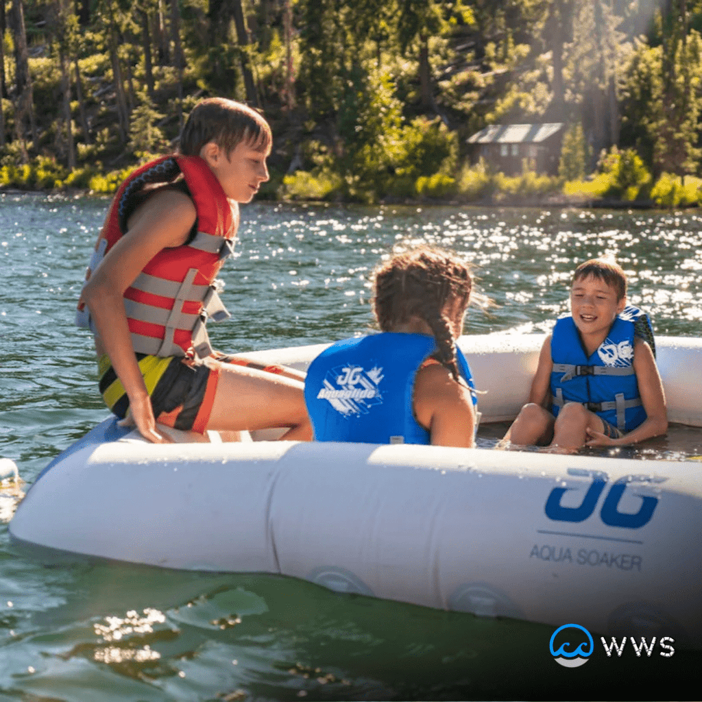 Aquaglide Backside Lounge - Water Warrior Services