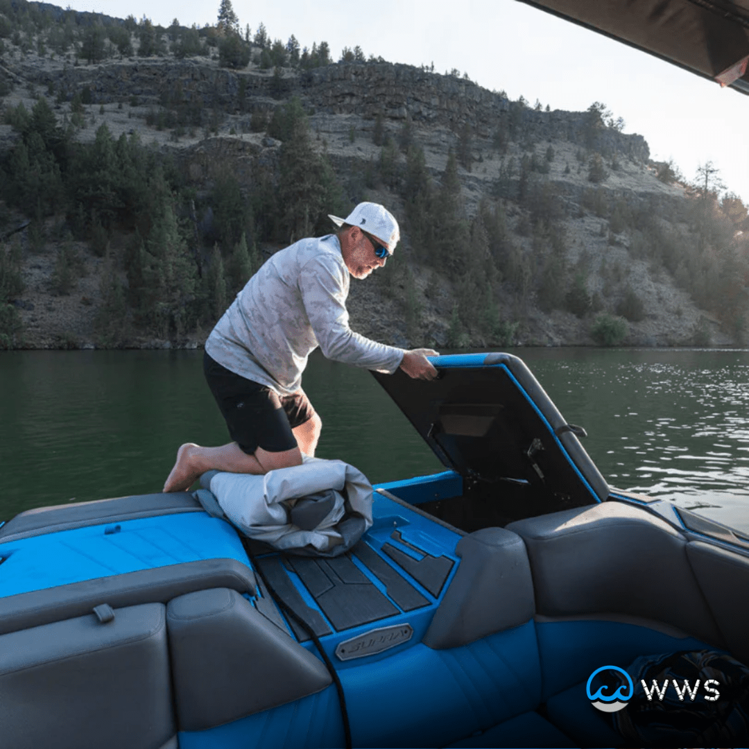 Aquaglide Backside Lounge - Water Warrior Services