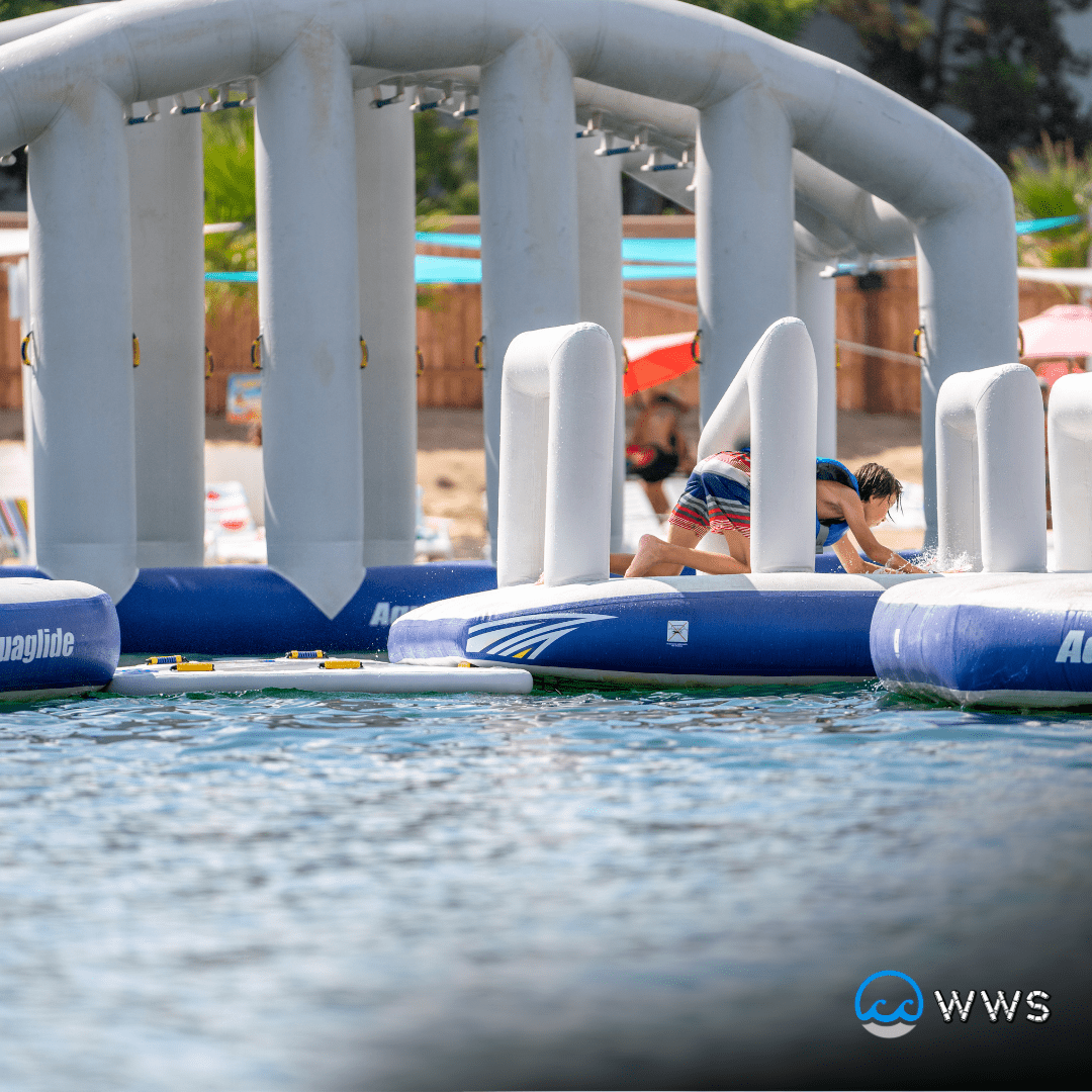 Aquaglide Blockade 20 - Water Warrior Services