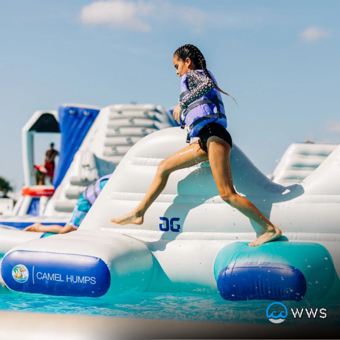 Aquaglide Camel Humps - Water Warrior Services