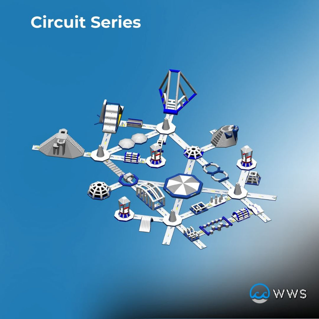 Aquaglide Circuit Monsoon L 175 - Water Warrior Services
