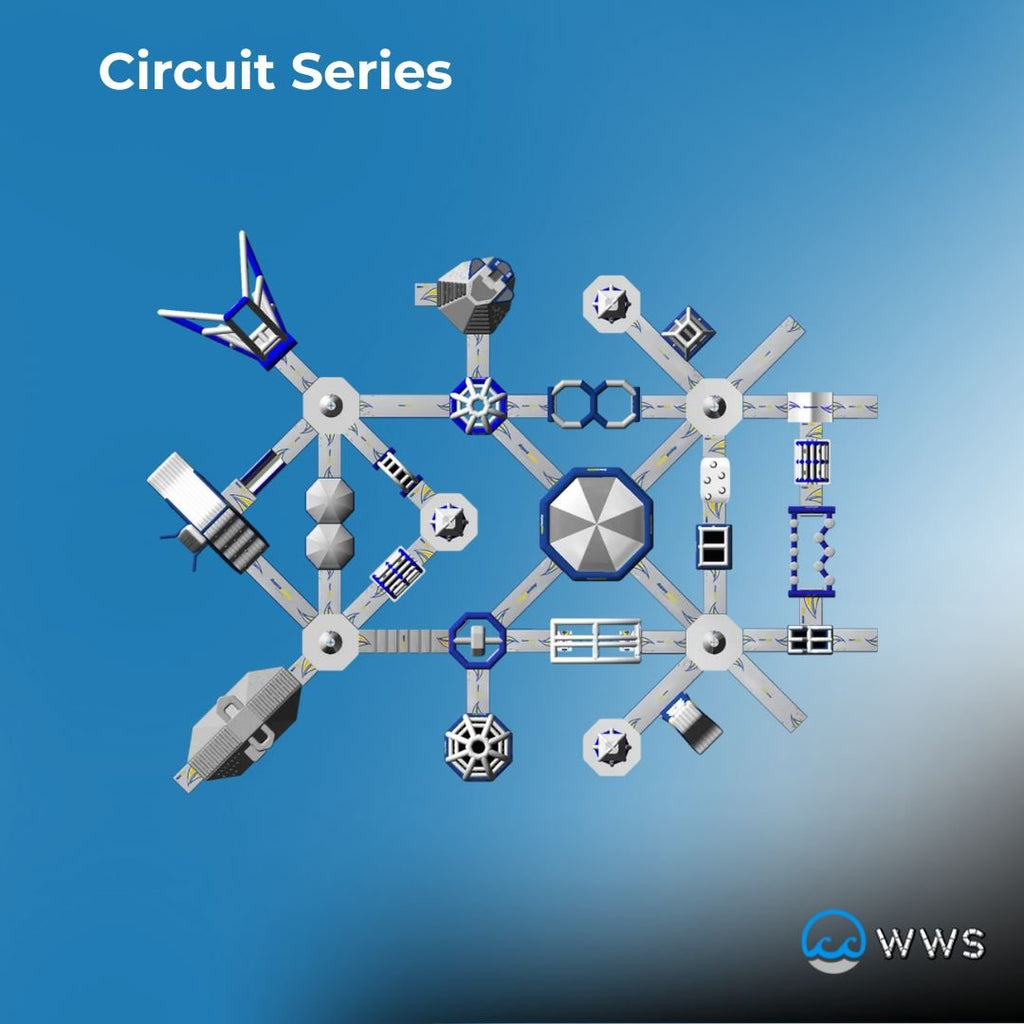 Aquaglide Circuit Monsoon L 175 - Water Warrior Services