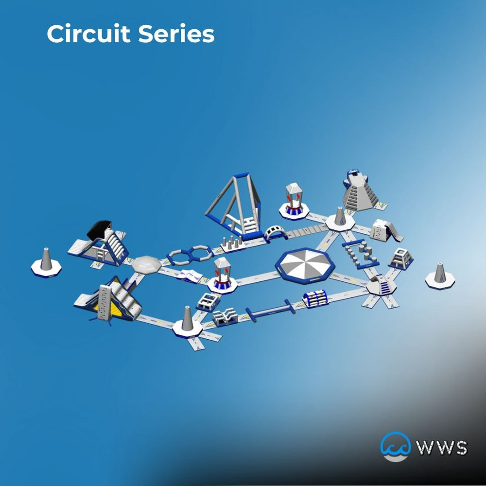 Aquaglide Circuit Monsoon M 100 - Water Warrior Services