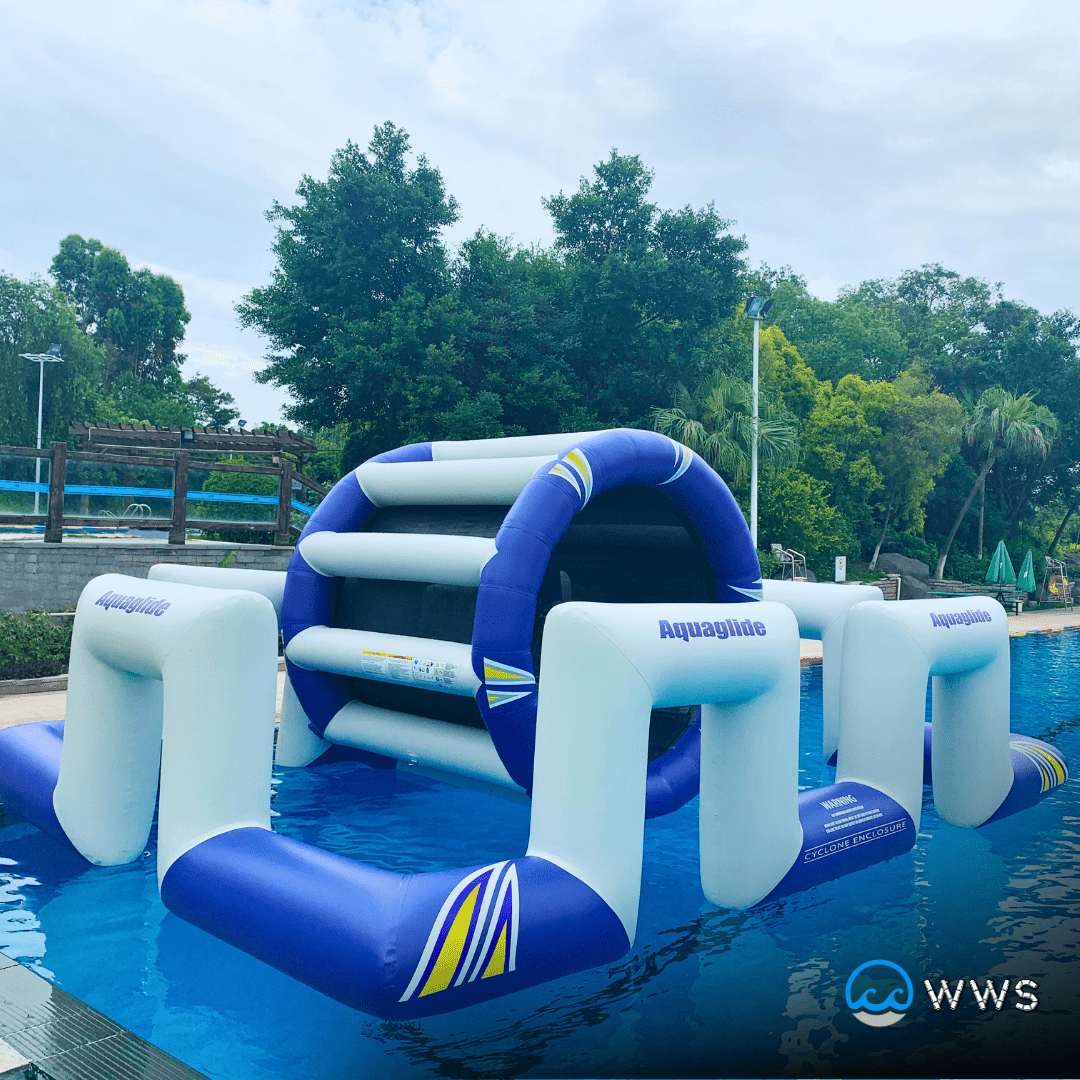 AQUAGLIDE CYCLONE ENCLOSURE - Water Warrior Services