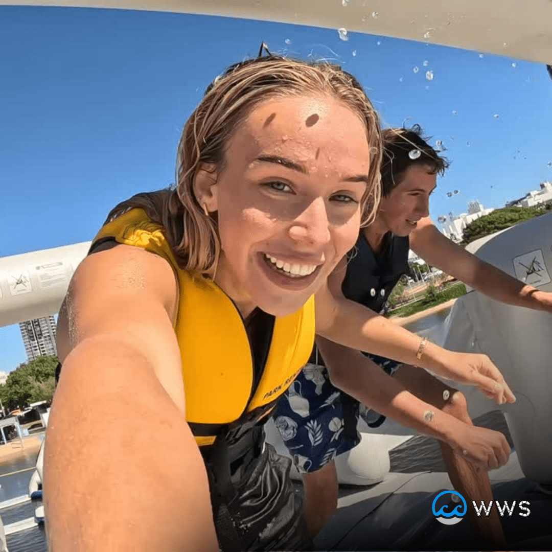 Aquaglide El Jefe Climbing Wall - Water Warrior Services