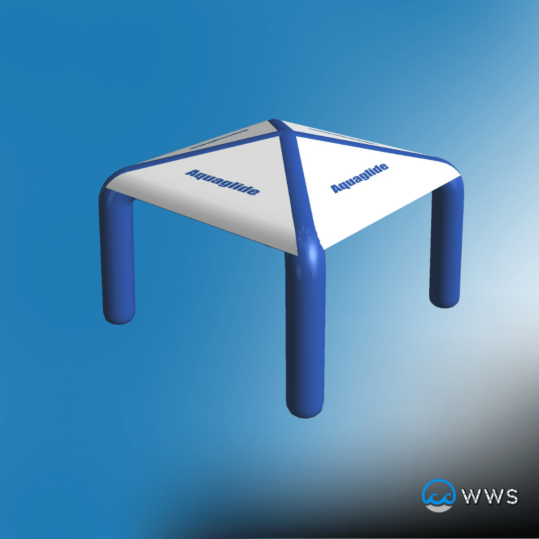 Aquaglide Event Tent - Water Warrior Services