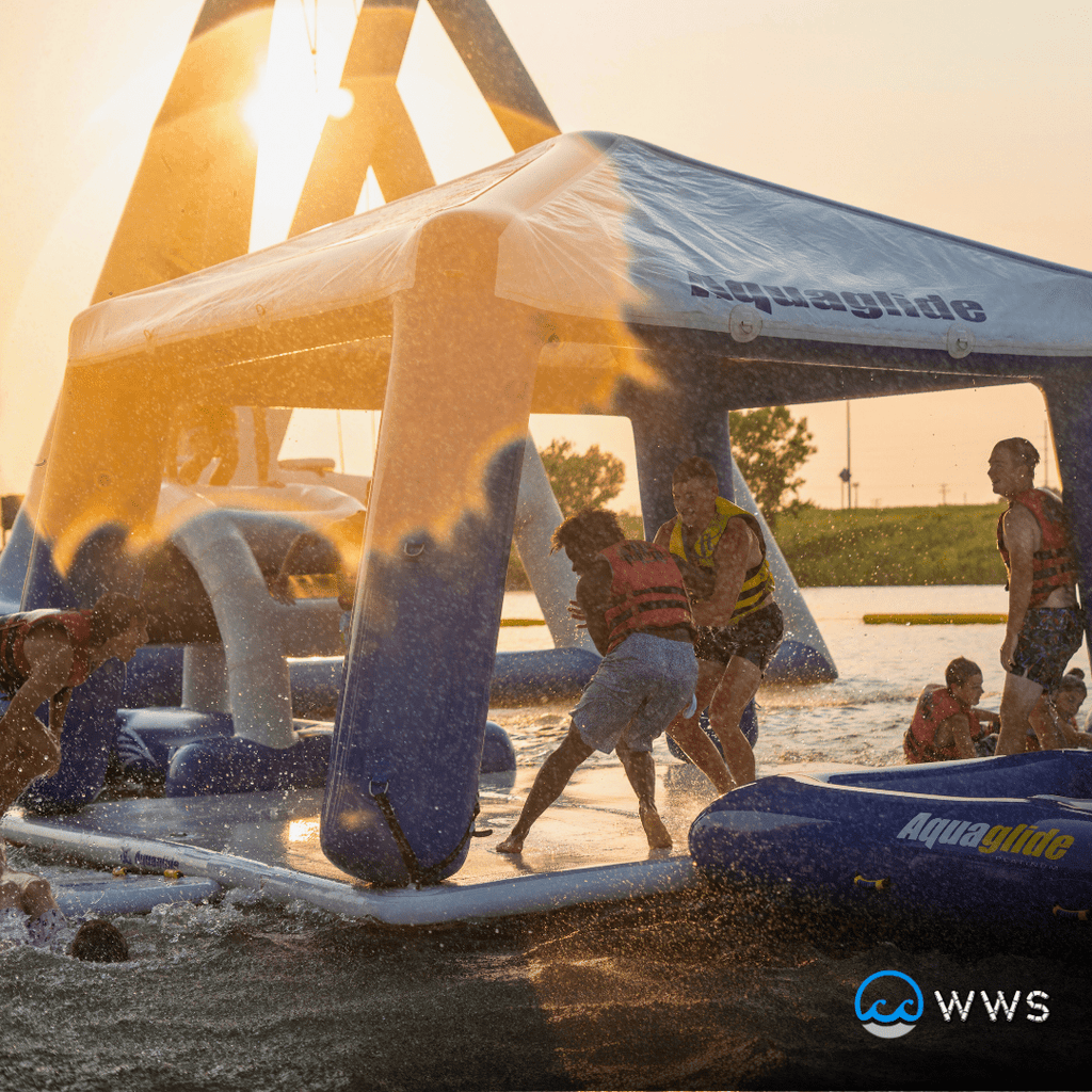 Aquaglide Event Tent - Water Warrior Services