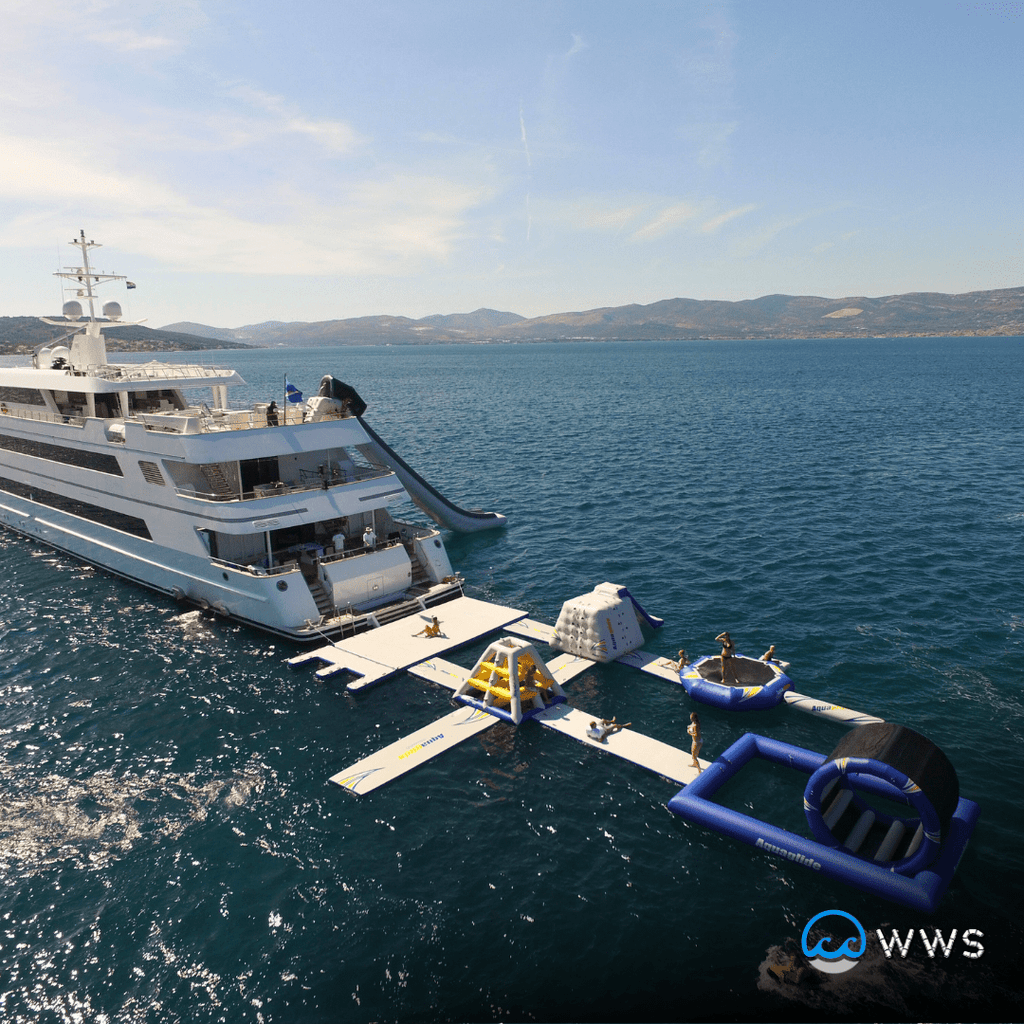 AQUAGLIDE FREEFALL YACHT SLIDE - Water Warrior Services