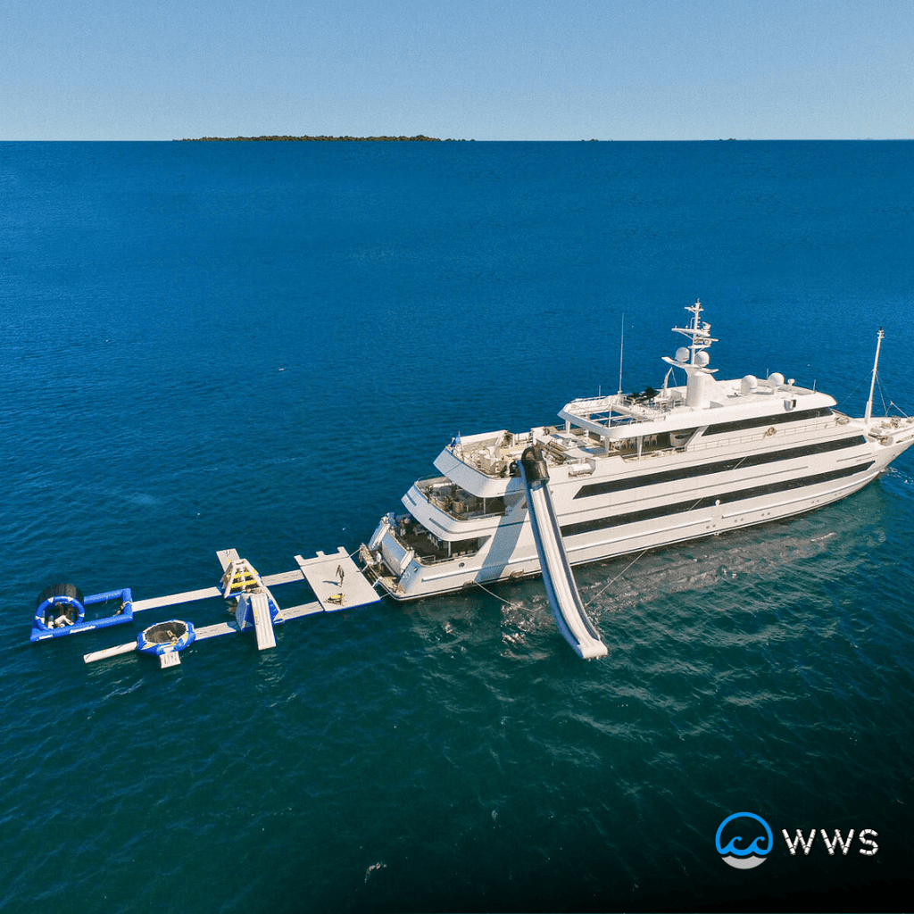 AQUAGLIDE FREEFALL YACHT SLIDE - Water Warrior Services