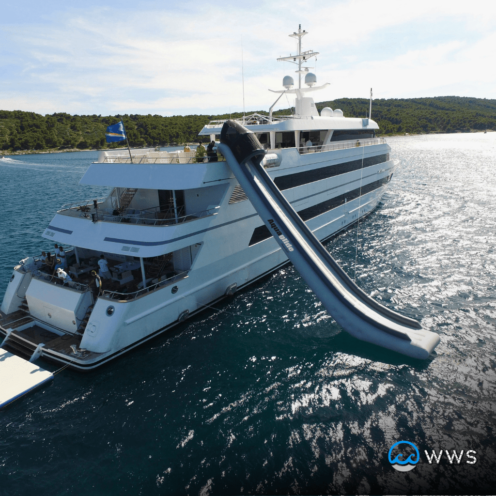 AQUAGLIDE FREEFALL YACHT SLIDE - Water Warrior Services
