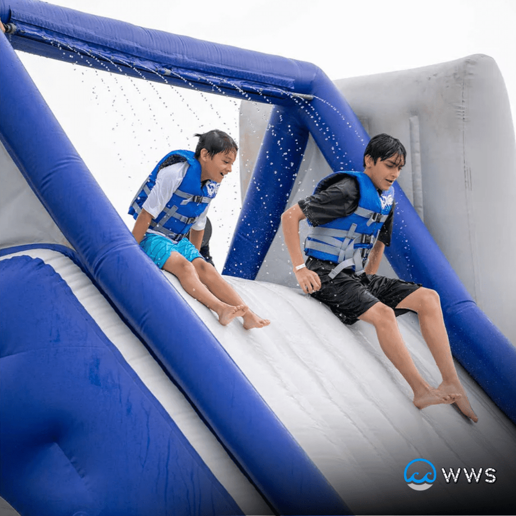 Aquaglide Inline Monsoon Tee With Filter - Water Warrior Services