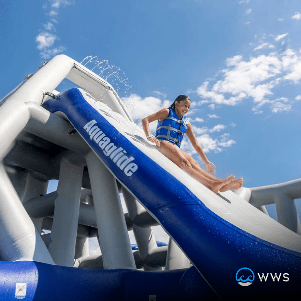 Aquaglide Inline Monsoon Tee With Filter - Water Warrior Services