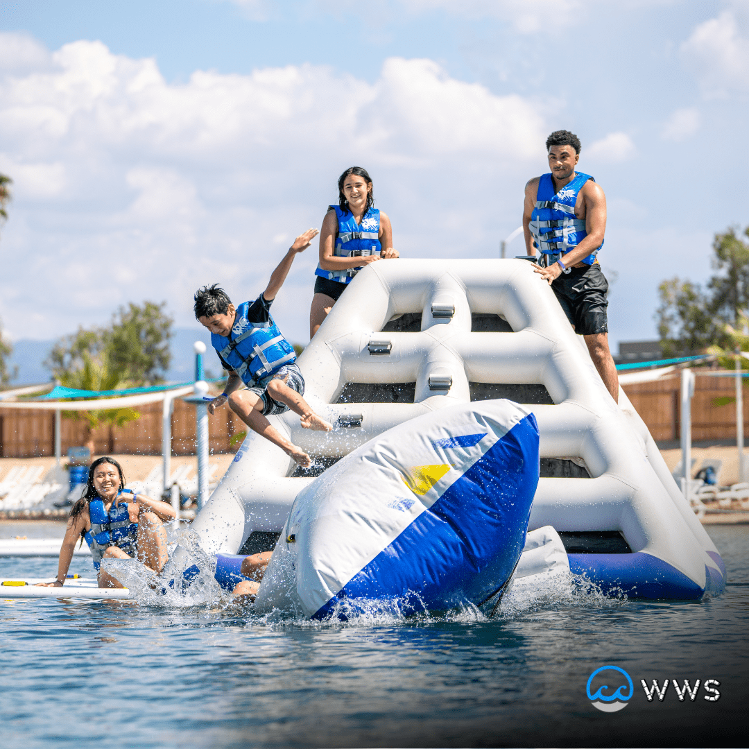 Aquaglide Jungle Jim™ - Water Warrior Services