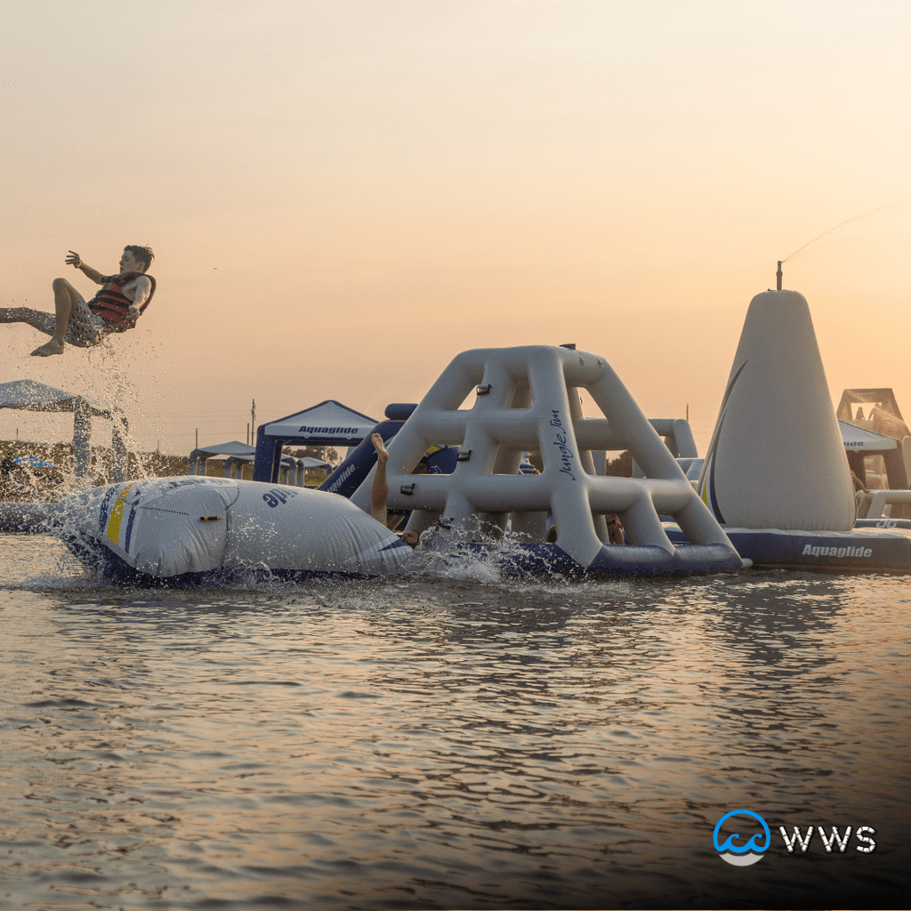 Aquaglide Jungle Jim™ - Water Warrior Services