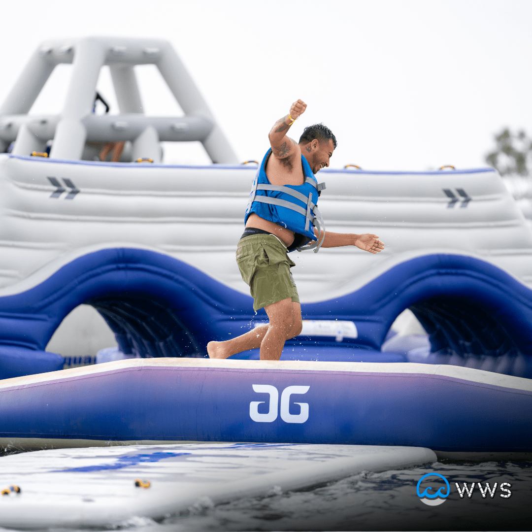 Aquaglide Kickback - Water Warrior Services