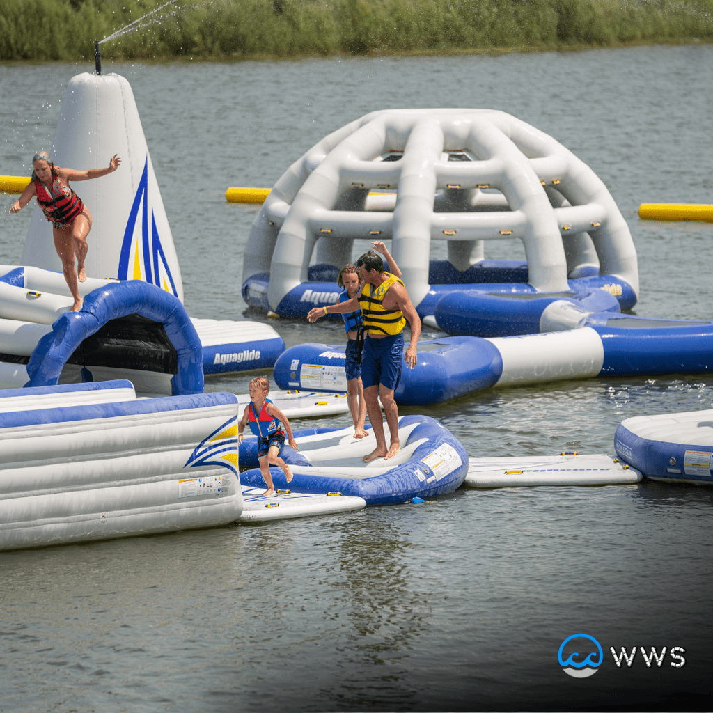 Aquaglide Kickback - Water Warrior Services