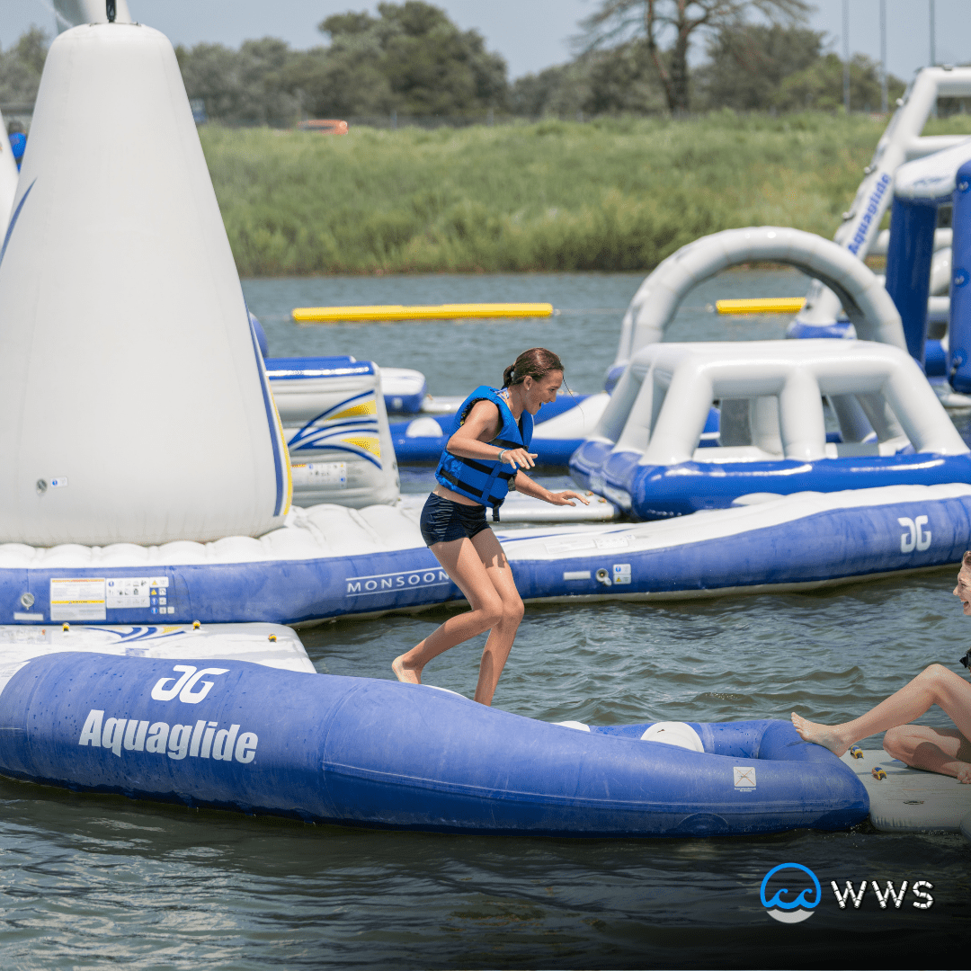 Aquaglide Kickback - Water Warrior Services