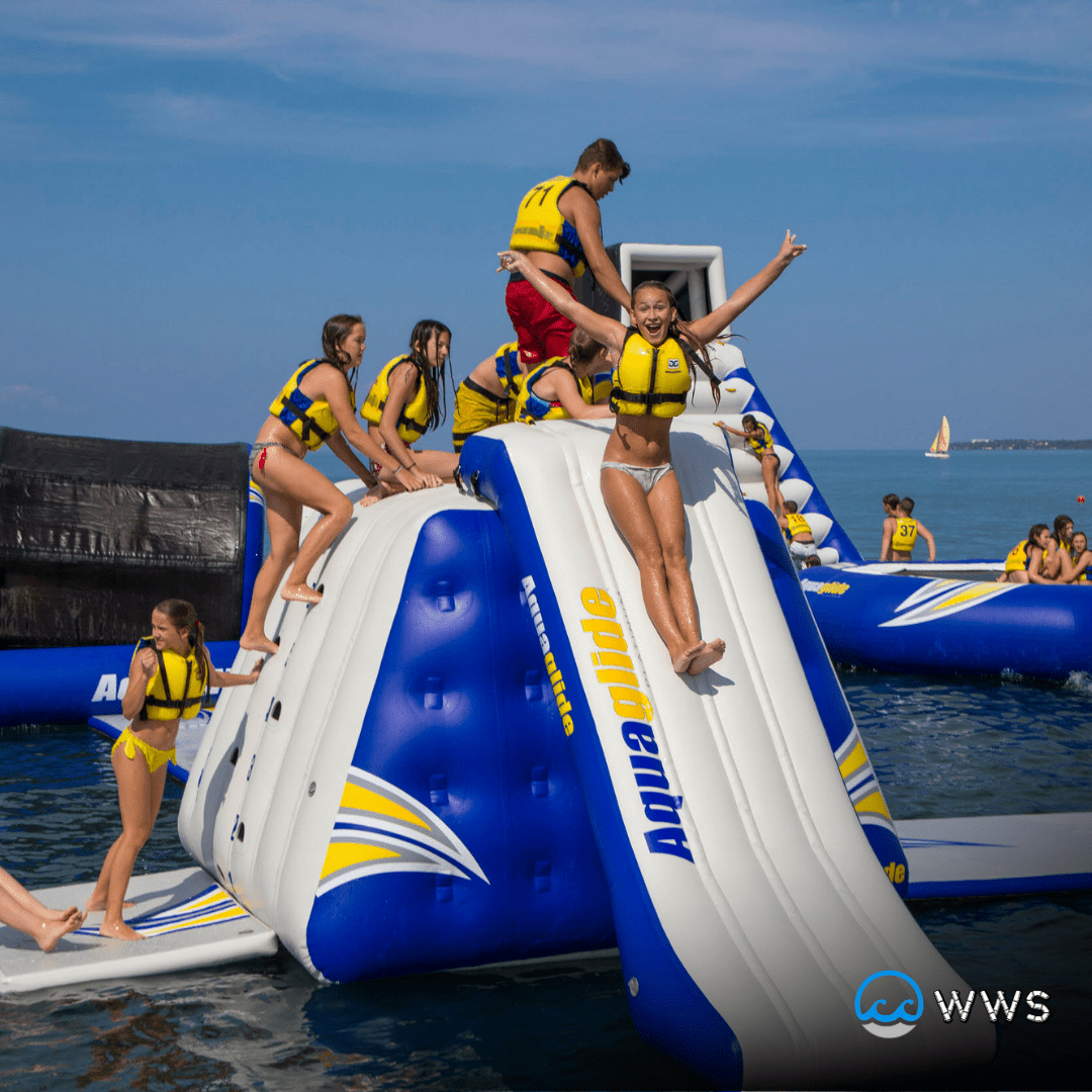 Aquaglide King of the Mountain (Body Only) - Water Warrior Services