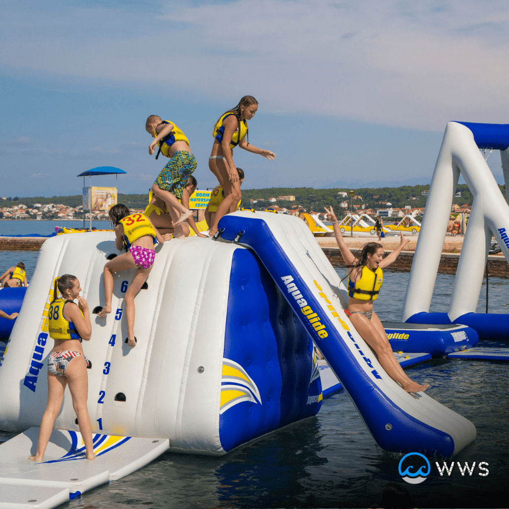 Aquaglide King of the Mountain (Body Slide Only) - Water Warrior Services