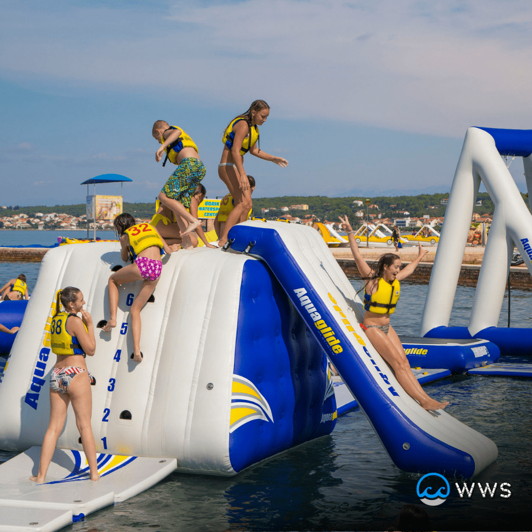 Aquaglide King of the Mountain (Body Slide Only) - Water Warrior Services