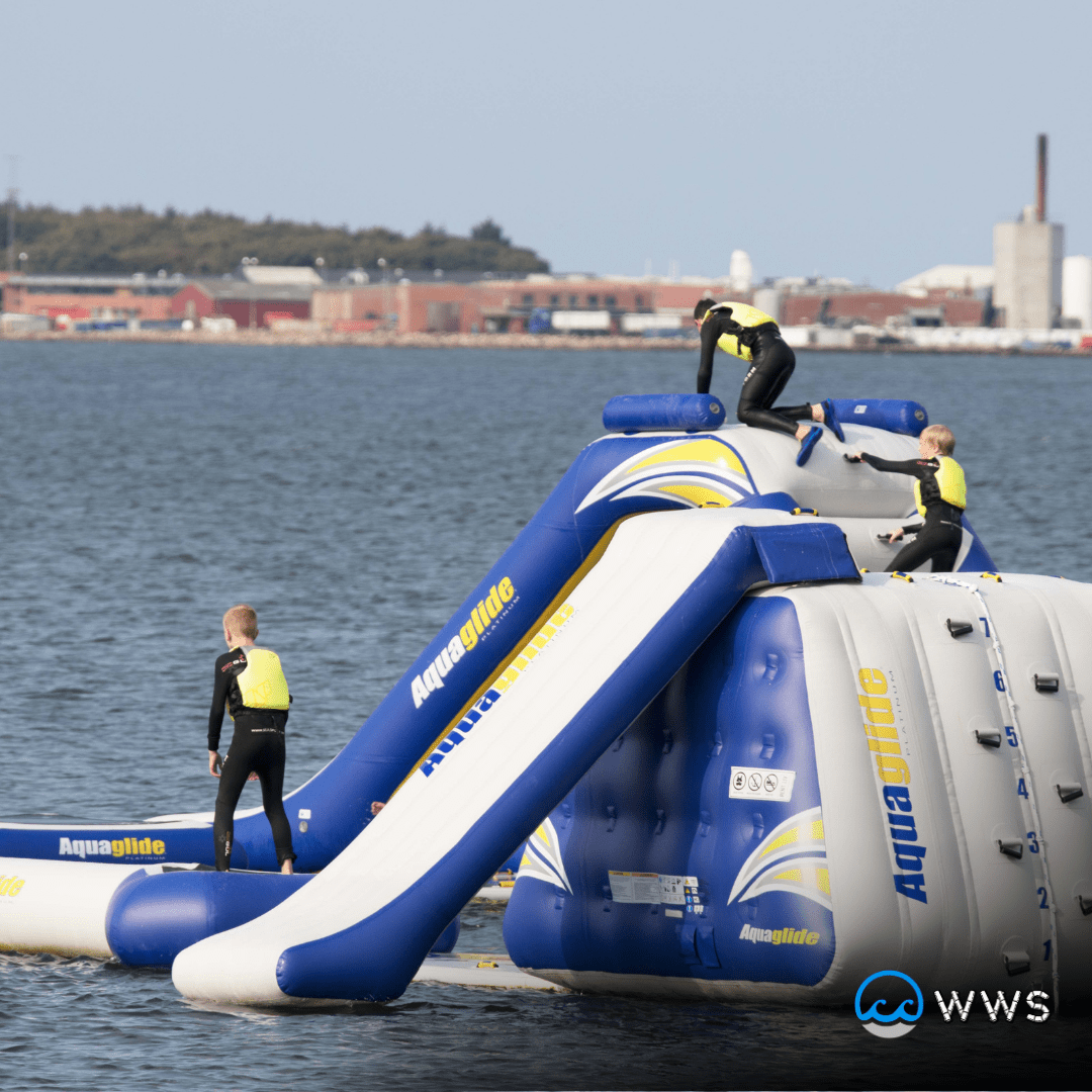 Aquaglide King of the Mountain (Body Slide Only) - Water Warrior Services