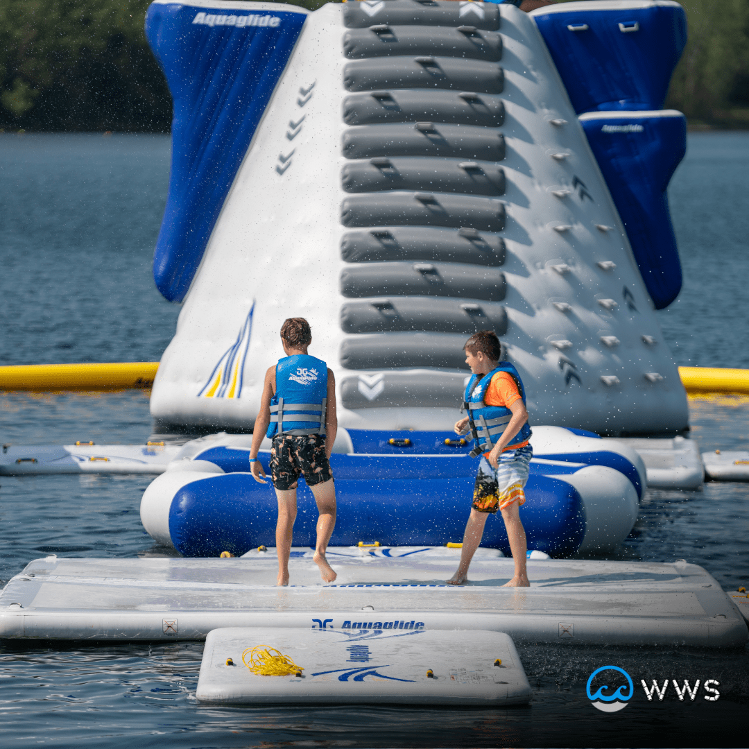 Aquaglide Landing Pad - Water Warrior Services