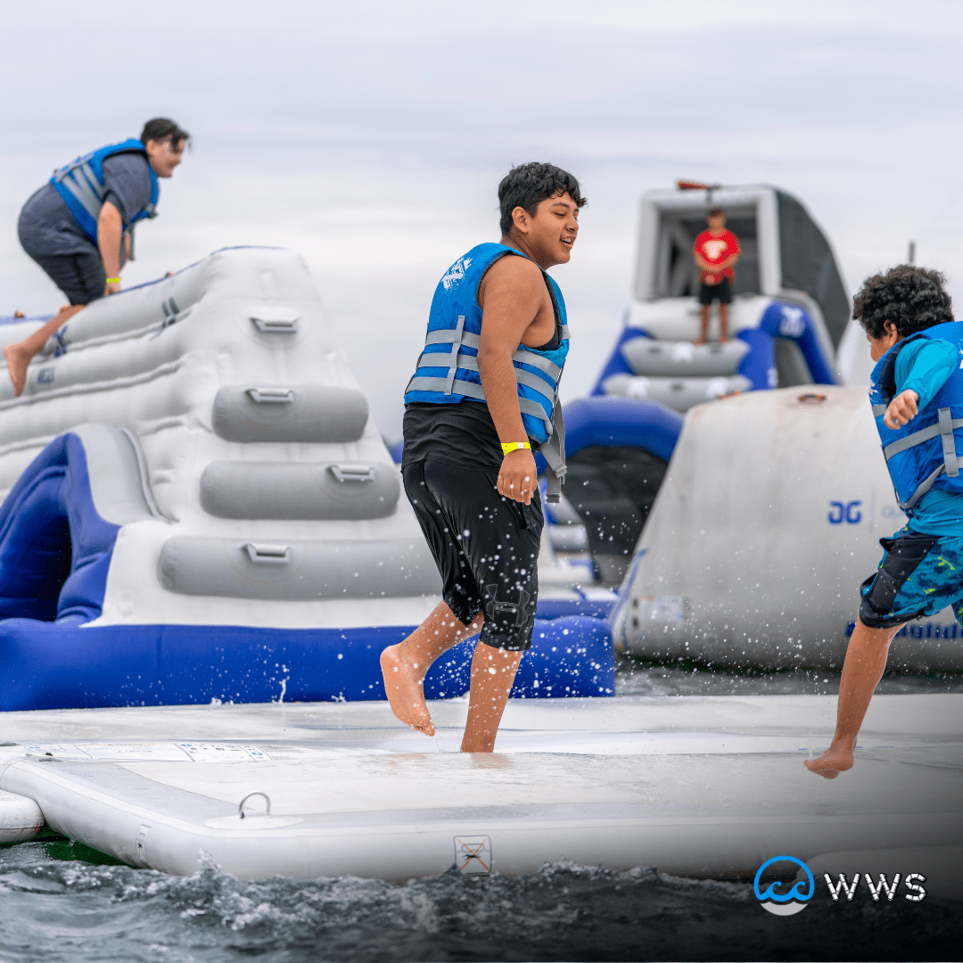 Aquaglide Landing Pad - Water Warrior Services