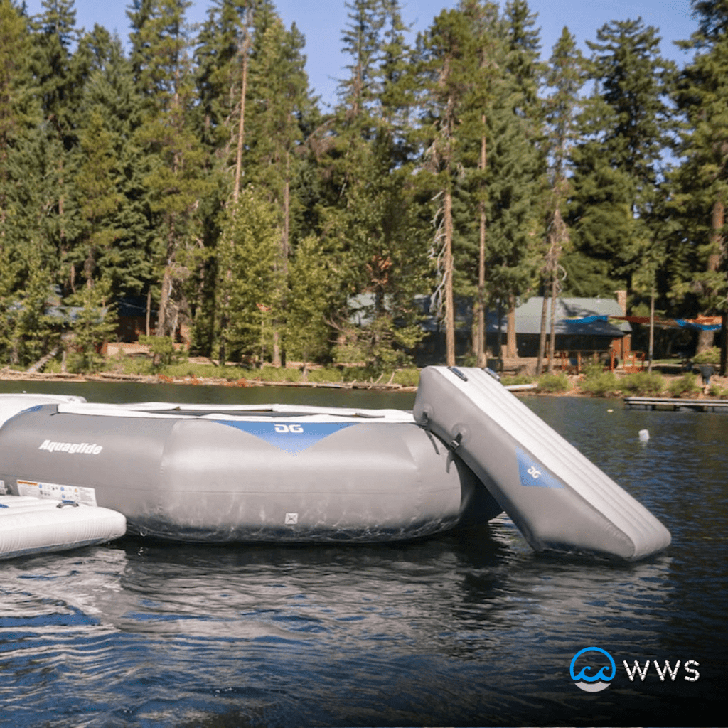 AQUAGLIDE LARGE RICOCHET/RECOIL SLIDE - Water Warrior Services