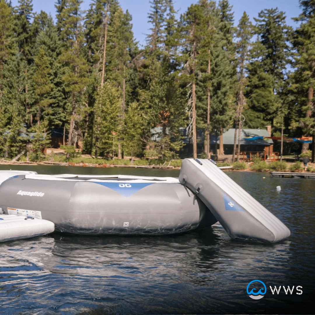 AQUAGLIDE LARGE RICOCHET/RECOIL SLIDE - Water Warrior Services