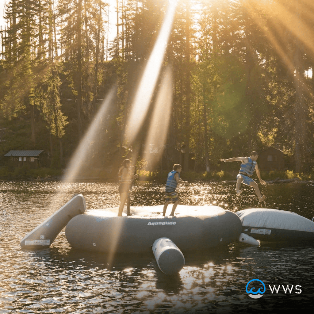 AQUAGLIDE LARGE RICOCHET/RECOIL SLIDE - Water Warrior Services