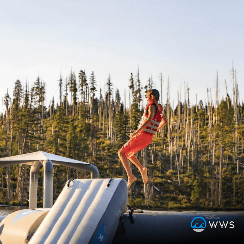 AQUAGLIDE LARGE RICOCHET/RECOIL SLIDE - Water Warrior Services