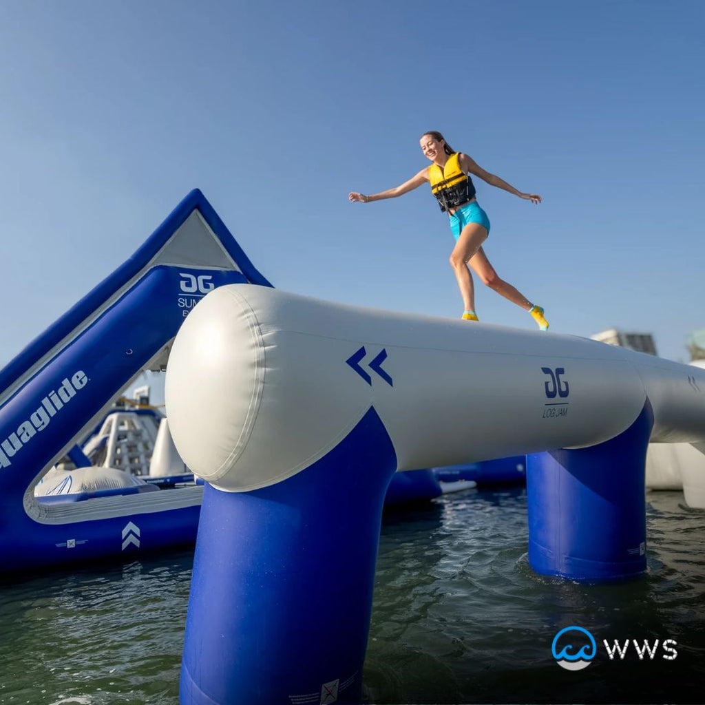 Aquaglide Log Jam - Water Warrior Services