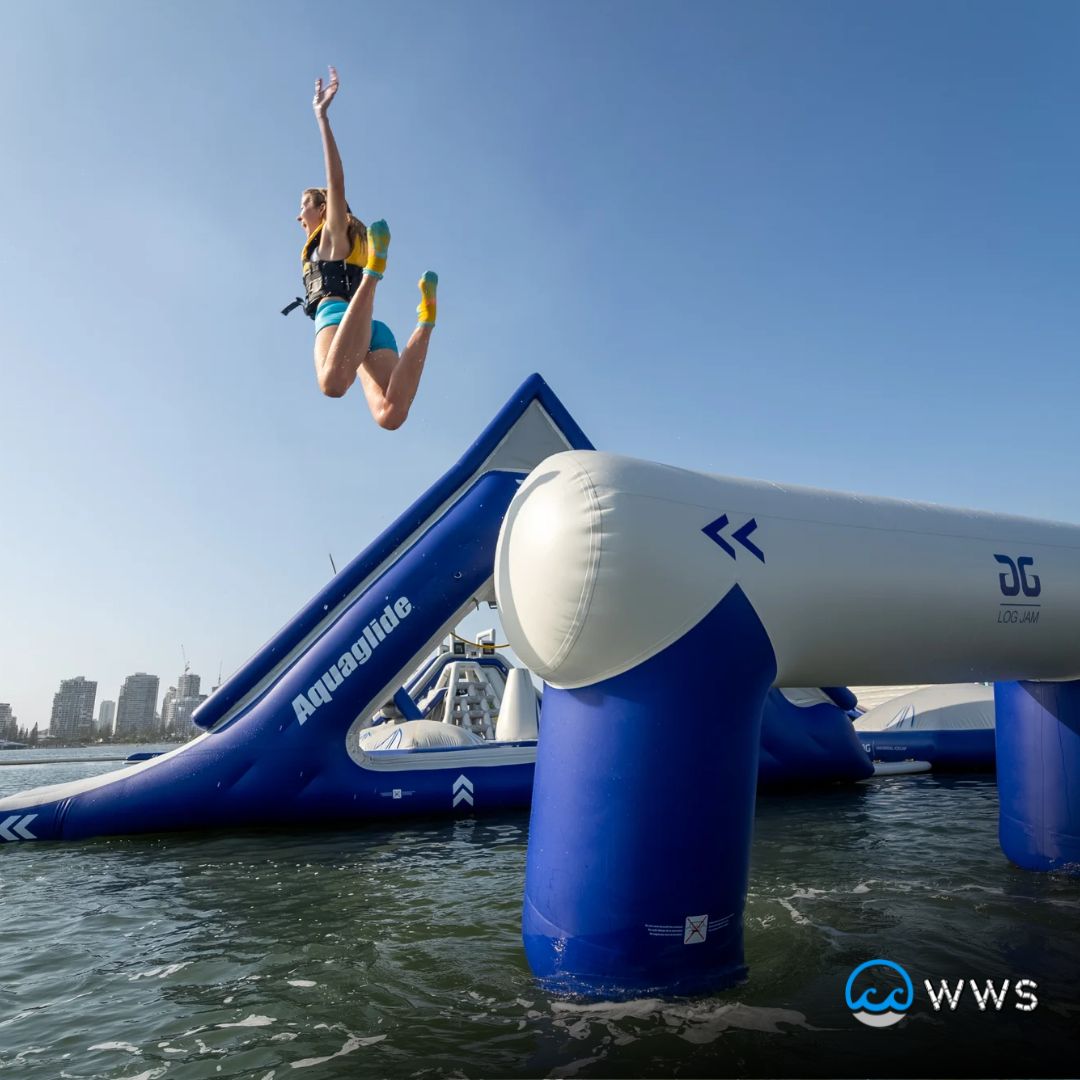 Aquaglide Log Jam - Water Warrior Services