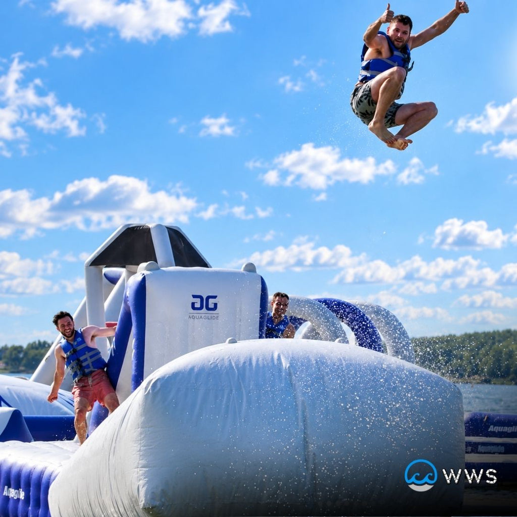 Aquaglide Mega Blast - Water Warrior Services