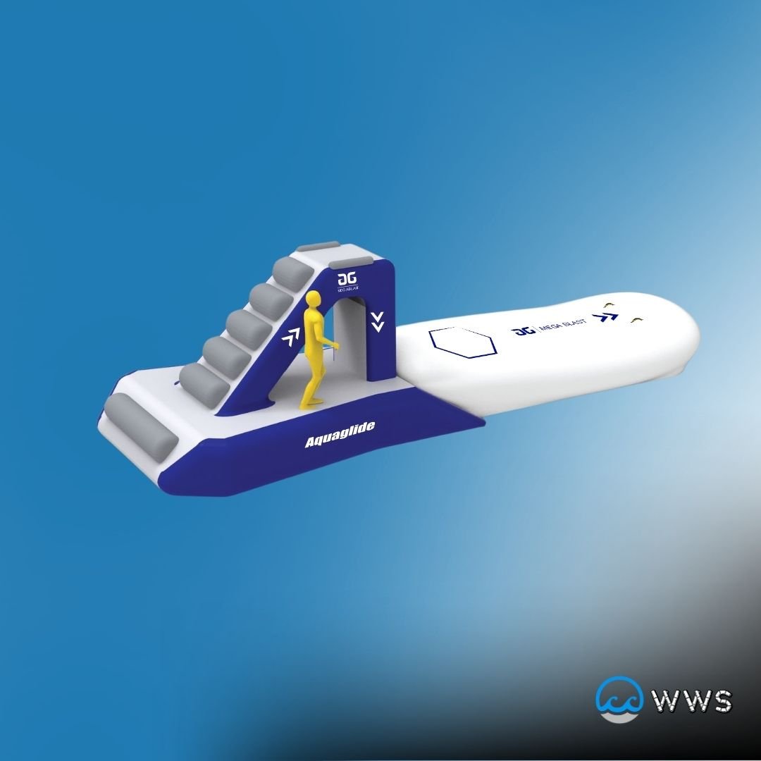 Aquaglide Mega Blast - Water Warrior Services
