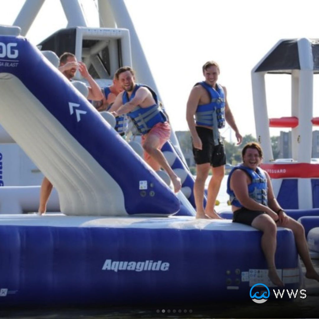 Aquaglide Mega Blast - Water Warrior Services
