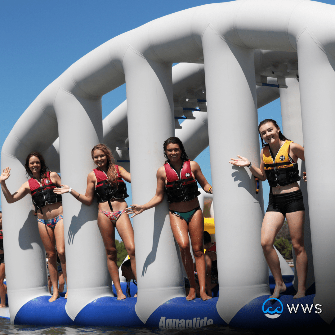 Aquaglide Monkey Dome™ - Water Warrior Services