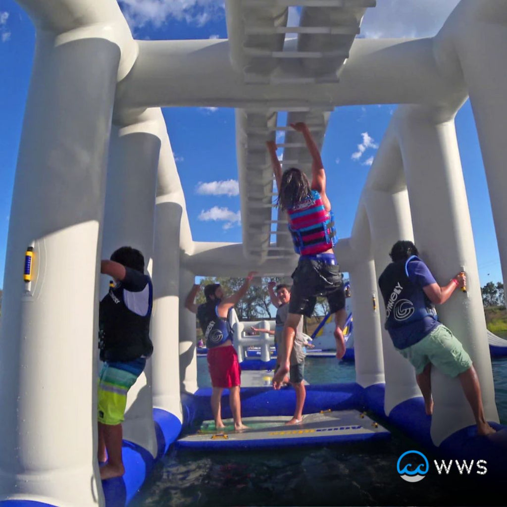 Aquaglide Monkey Dome™ - Water Warrior Services