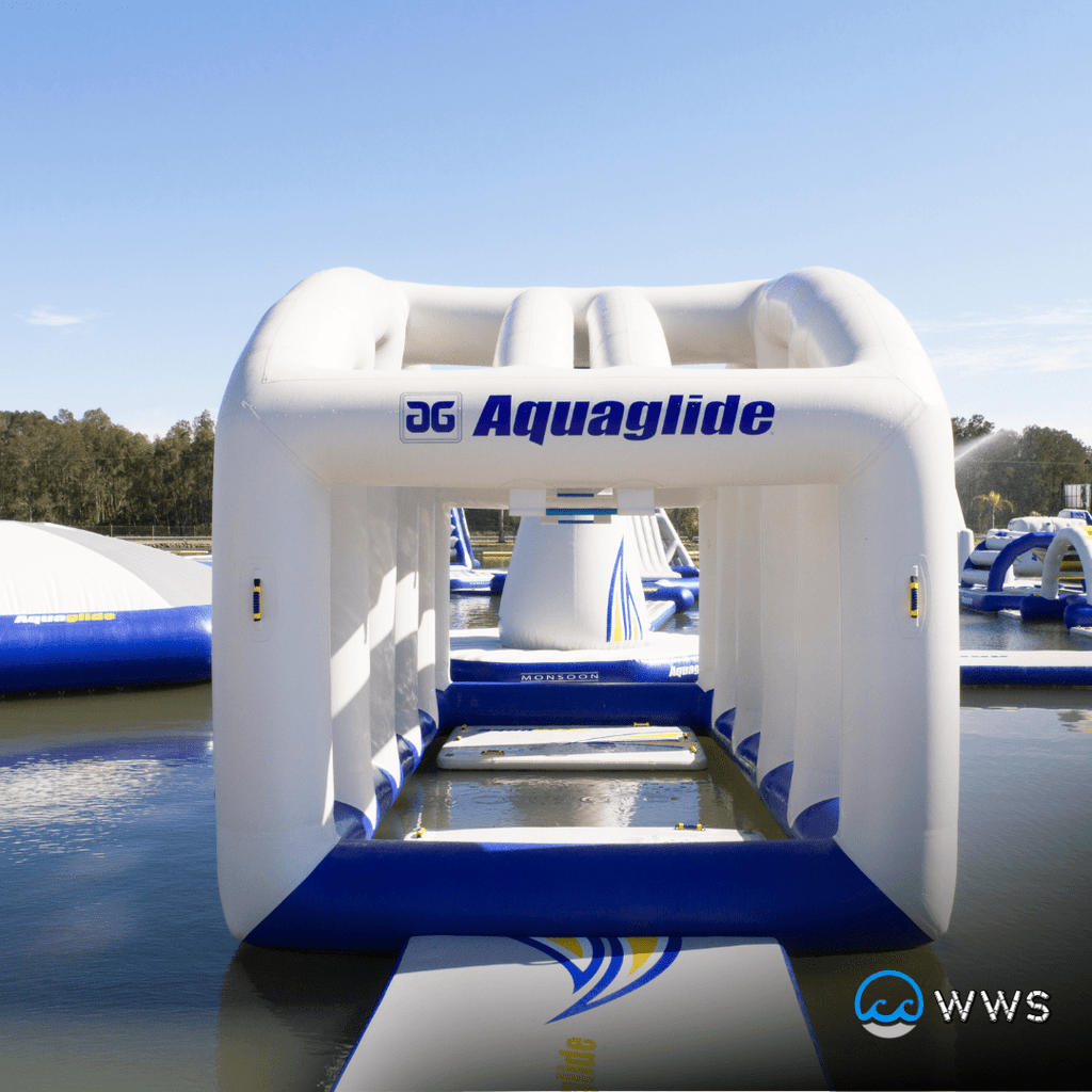 Aquaglide Monkey Dome™ - Water Warrior Services