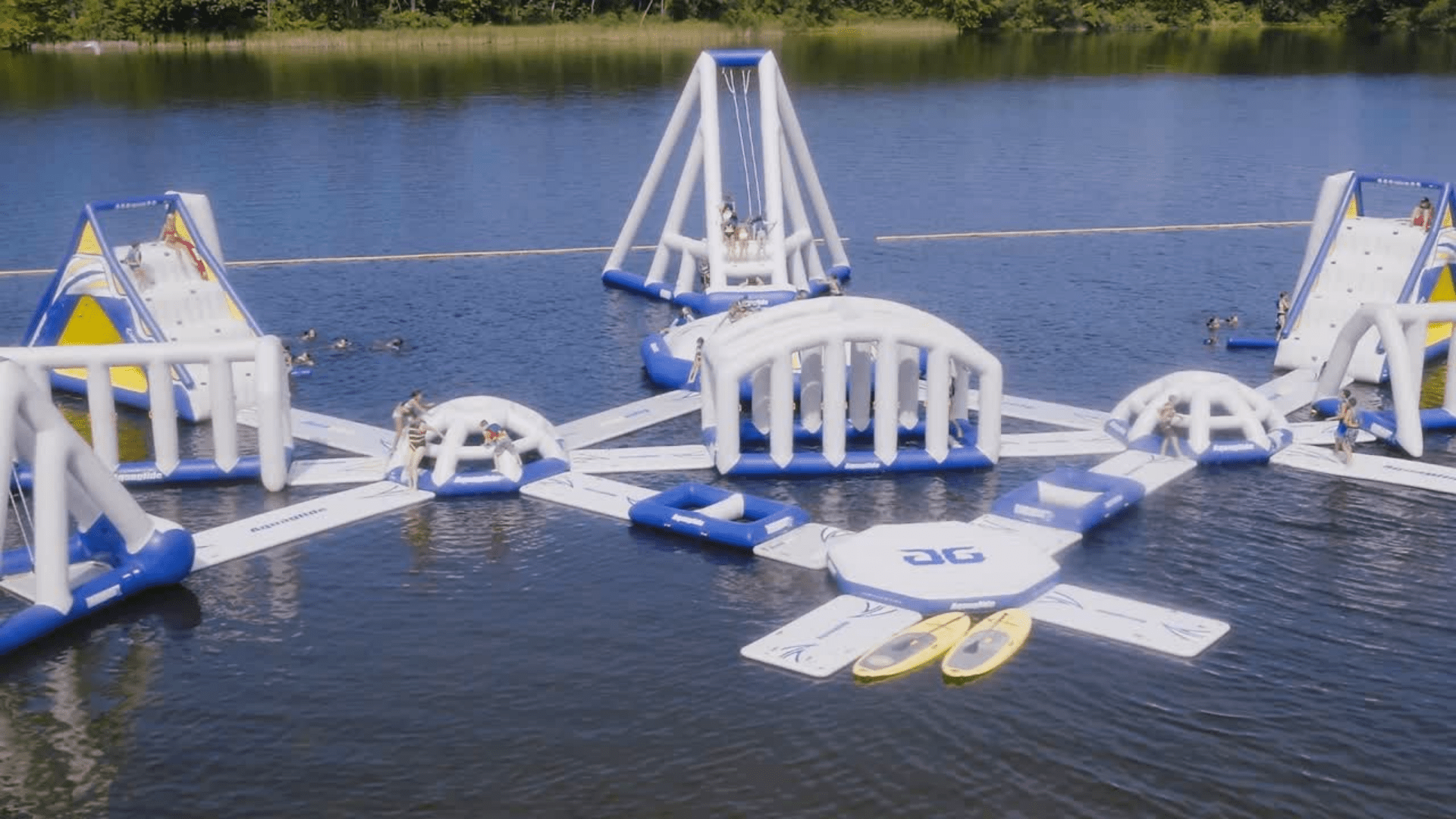 Aquaglide Monkey Dome™ - Water Warrior Services