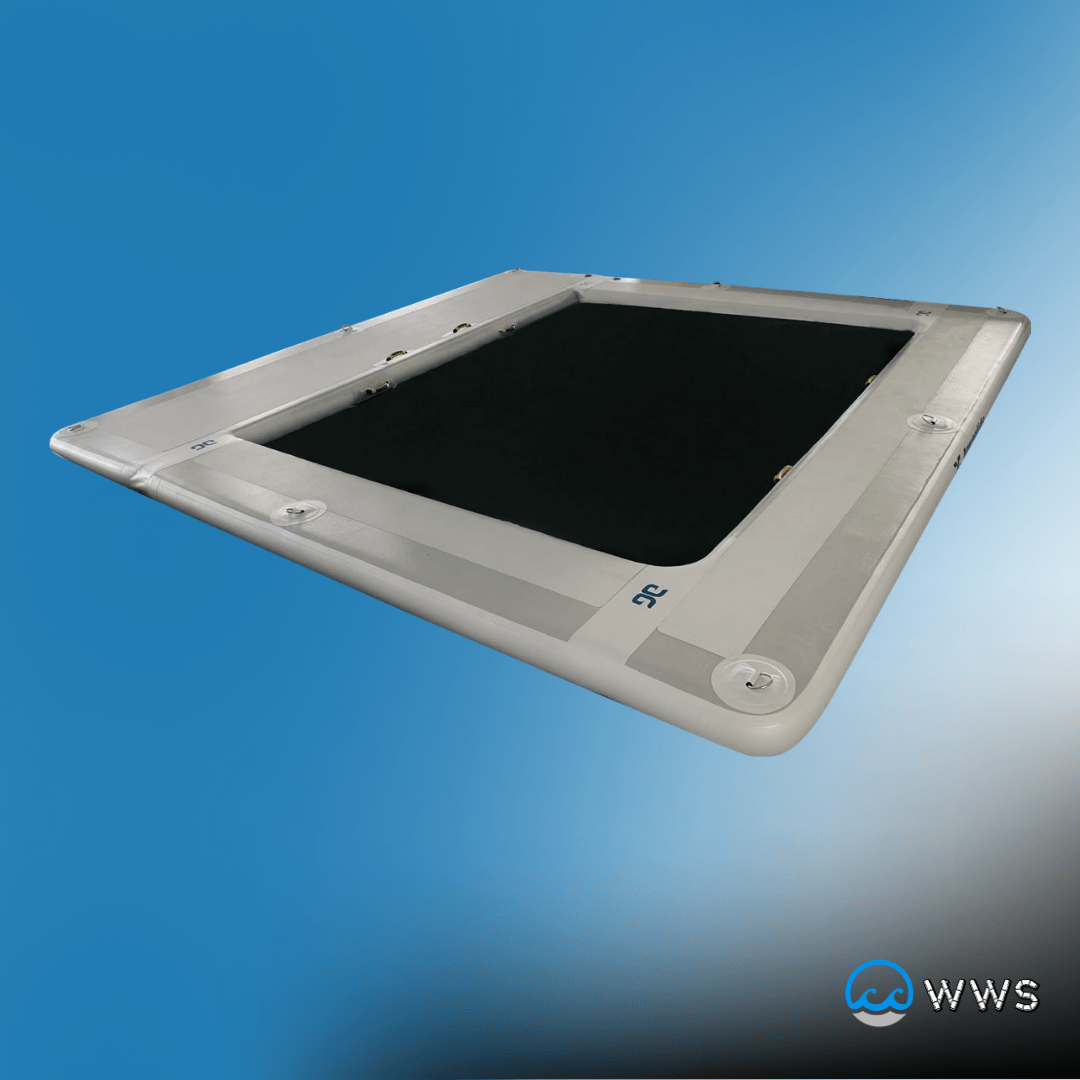 AQUAGLIDE OCEAN POOL (4M X 4M) - Water Warrior Services