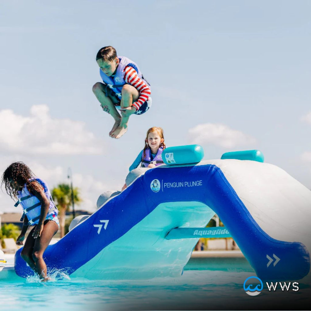 Aquaglide Penguin Plunge - Water Warrior Services