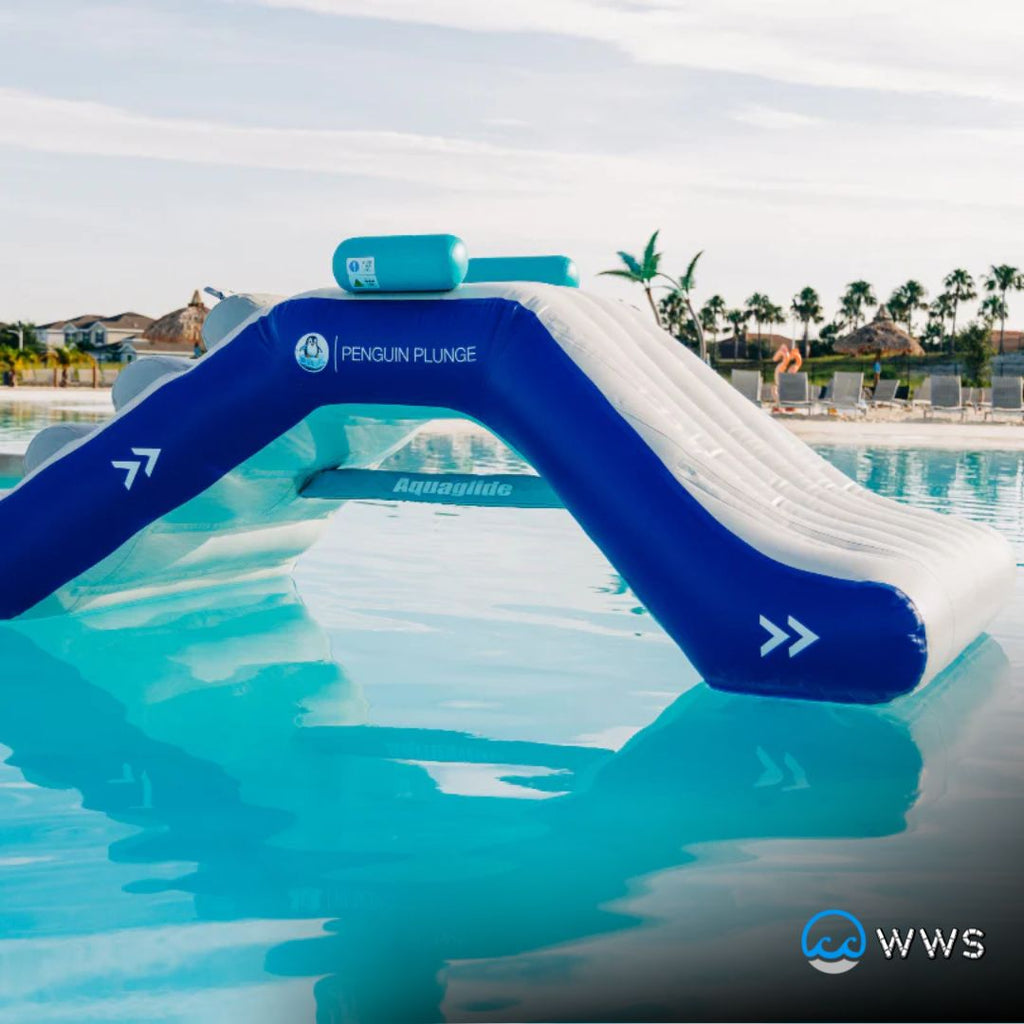 Aquaglide Penguin Plunge - Water Warrior Services