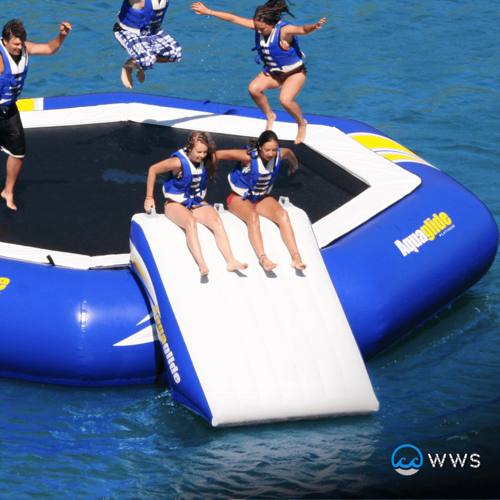 Aquaglide Plunge™ Slide - Water Warrior Services